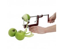 Rotary Apple Peeler and Corer